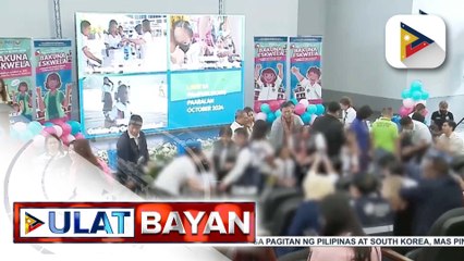 Bakuna Eskwela Program, muling umarangkada