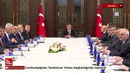 Ekonomi Koordinasyon Kurulu toplandı