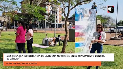 Mes rosa | La importancia de la buena nutrición en el tratamiento contra el cáncer