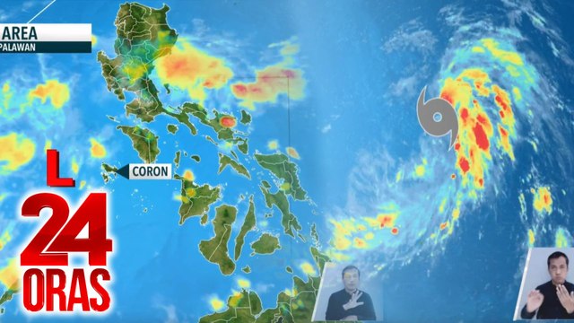LPA sa loob ng PAR at bagyo sa labas, binabantayan ng PAGASA | 24 Oras