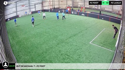 But de Michaël T - fc foot