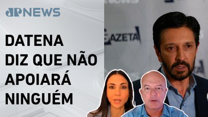 PSDB declara apoio a Ricardo Nunes em 2º turno das eleições em São Paulo; Amanda e Motta analisam