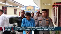Polisi Gelar Rekonstruksi Pembunuhan Gadis Penjual Gorengan, Simak Perjalanan Kasusnya