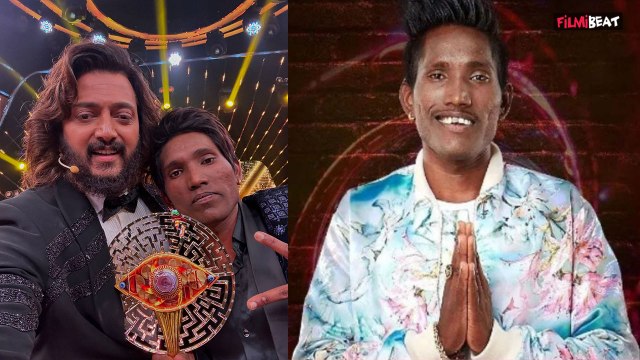 Bigg Boss Marathi Season 5 | Who is Bigg Boss Marathi Winner Suraj Chavan?| BB Marathi Winner