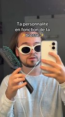 Tu utilises quelle brosse ?