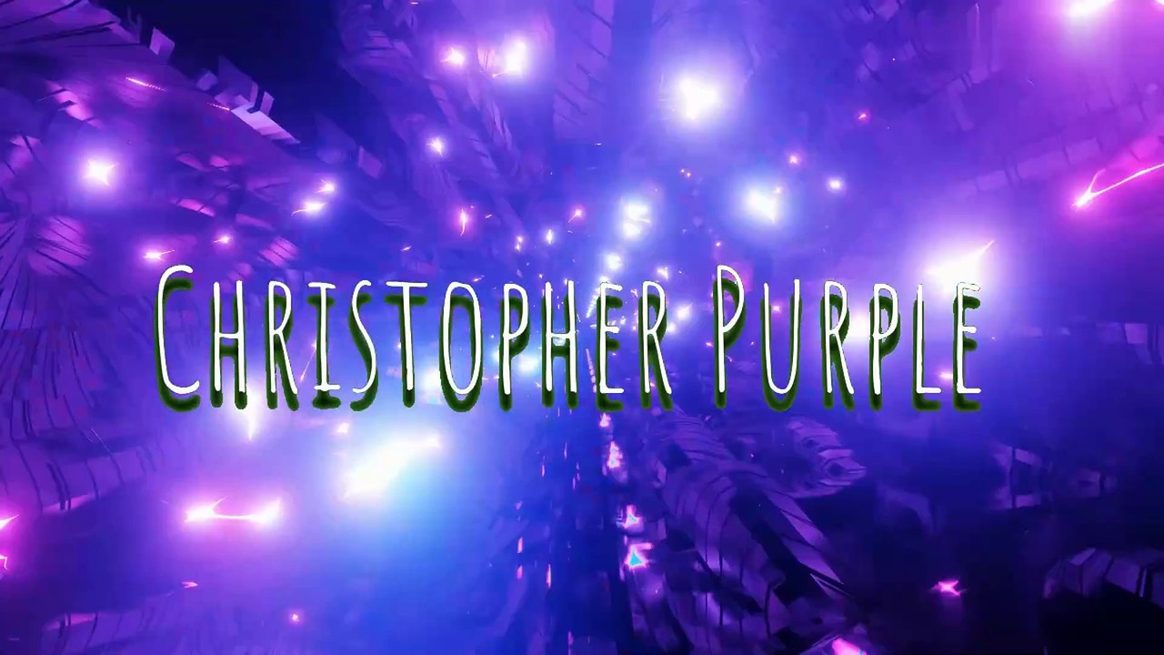 Christopher Purple Cathy Used To Help Me With My Homework