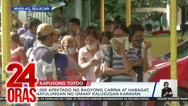 Kapusong Totoo: Kalusugan Karavan sa Bulacan; pag-alburuto ng Bulkang Kanlaon; 6,000 residente natulungan ng GMAKF | 24 Oras