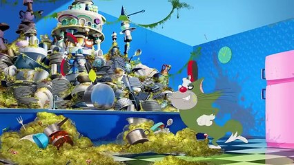 Oggy and the Cockroaches - Back to School! Compilation | Best Cartoon Collection in HD