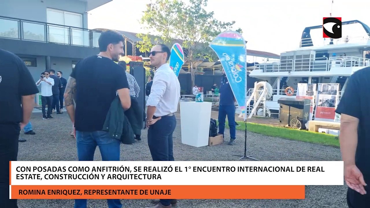 Con Posadas como anfitrión, se realizó el 1° Encuentro Internacional de Real Estate, Construcción y Arquitectura