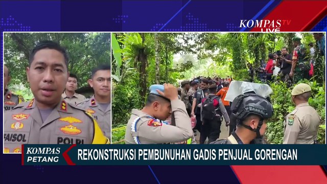 [FULL] Terbaru! Polisi Jelaskan Proses Rekonstruksi Pembunuhan Gadis Penjual Gorengan di Pariaman