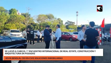Con la presencia de referentes de toda la región se llevó a cabo el 1° Encuentro Internacional de Real Estate, Construcción y Arquitectura en Posadas