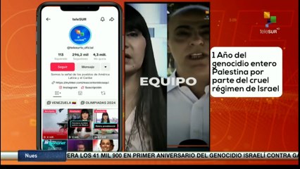 Conexión Digital Matutina 07.10: Un año del genocidio en Gaza