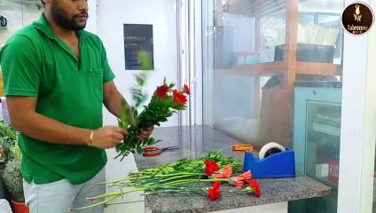 Red Flower Bouquet Ideas | Stunning Hand Bouquet Inspiration For Weddings | Subrata Parali