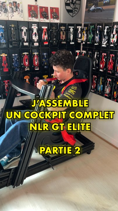J'assemble un simulateur complet Partie 2 ️