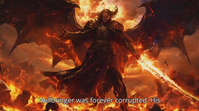 Story of Hellbringer in HoN | Dark Magic & Summoner Origins in Heroes of Newerth aKa Warlock in Dota 2