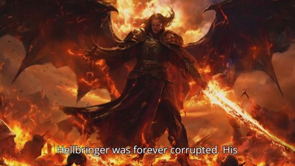 Story of Hellbringer in HoN | Dark Magic & Summoner Origins in Heroes of Newerth aKa Warlock in Dota 2