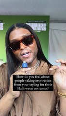 Styling iconic looks for #Zendaya? Challenge accepted by #LawRoach. #CultureCon