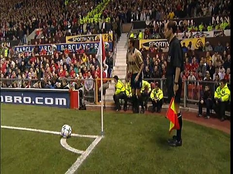 EPL 2001/02 - Manchester United vs Arsenal
