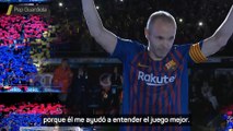 Adiós al eterno 8: lo que dijeron de Iniesta