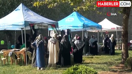 Diyarbakır'dan Cumhurbaşkanı Erdoğan liderliğinde Filistin'e destek mesajı