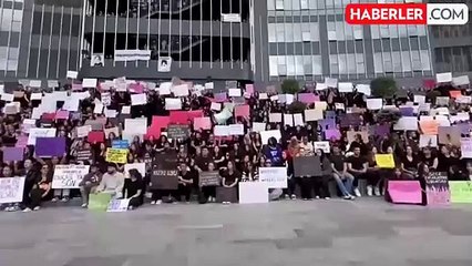 Öğrenciler yasta, üniversiteler siyaha büründü