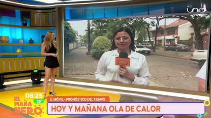 Hoy y mañana ola de calor en Santa Cruz,  según el pronóstico del Señor del Clima