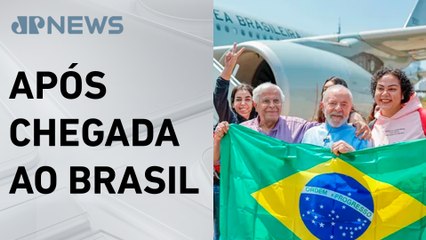Força Nacional do SUS acolhe brasileiros repatriados