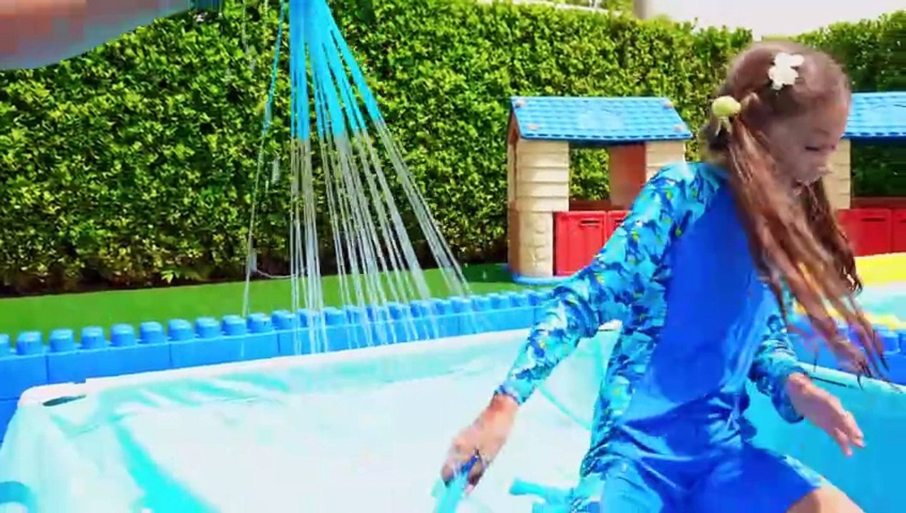 Oliver and Mom - Water Police Rescue Adventure