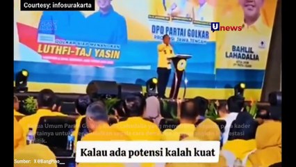 Bahlil : Halalkan Segala Cara Menangkan Luthfi-Yasin di Jateng