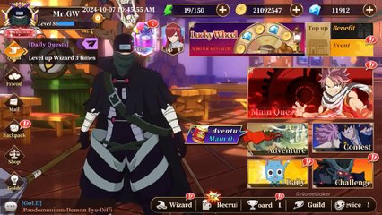 Fairy Tail: Fierce Fight Gameplay (Android/IOS) [No Commentary] Arena