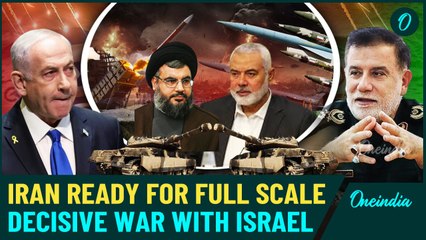 Iran Prepares for Decisive War: Missiles Ready For Attack Bigger Than Operation True Promise II
