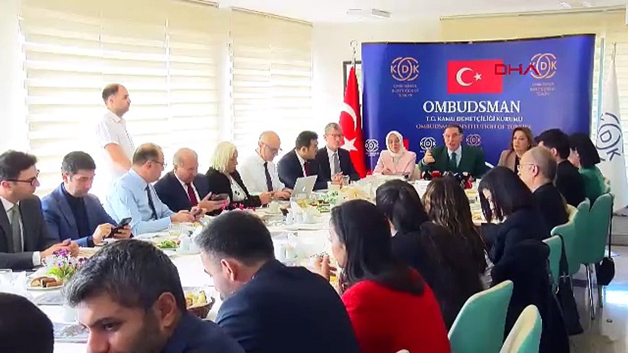 KDK Başkanı Malkoç: Kadın ve çocuğa şiddet milli güvenlik sorunu olarak ele alınmalı (VİDEO EKLENDİ)