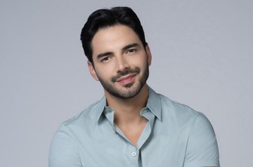 Sebastián Carvajal, el actor colombiano que llega a Telemundo con acento mexicano y Sed de venganza