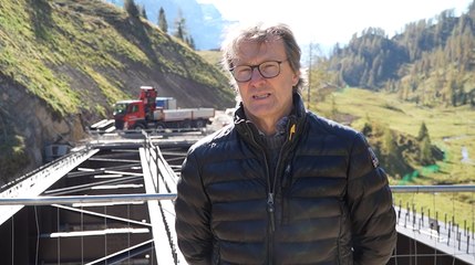 Ecco il nuovo ponte sul Cismon a passo Rolle