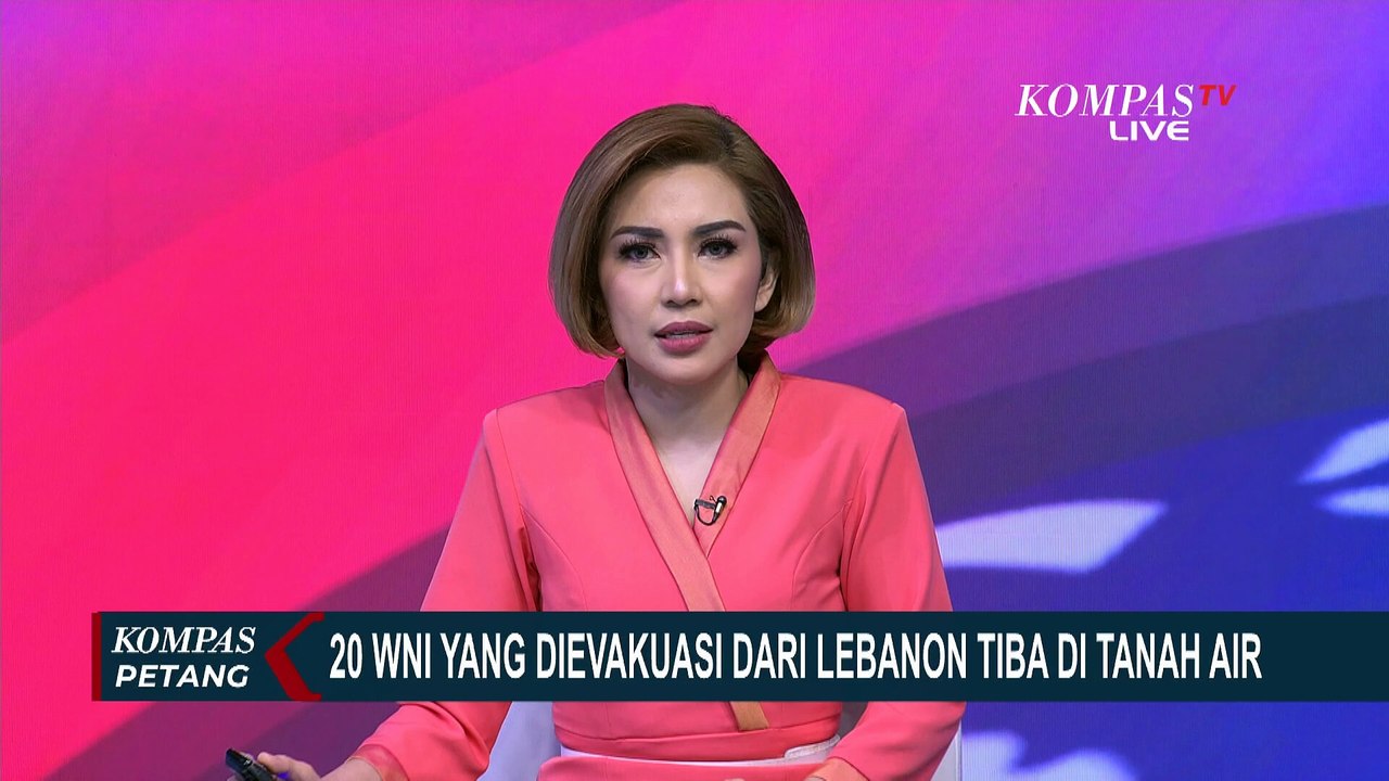 Imbas Serangan Israel, 20 WNI dan 1 WNA dari Lebanon Tiba di Bandara Soekarno-Hatta