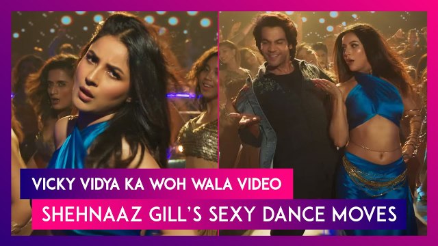 Vicky Vidya Ka Woh Wala Video: Shehnaaz Gill Flaunts Sultry Dance Moves In New Song ‘Sajna Ve Sajna'
