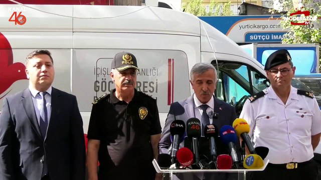 Kahramanmaraş Valisi Ünlüer, Asayiş ve Güvenlik Değerlendirme Toplantısı nda konuştu