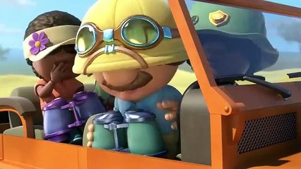 Penguin Chasers | Slippery | Jungle Beat: The Explorers | Kids Animation 2024