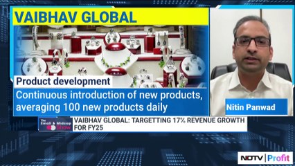 Vaibhav Global On Global Rate Cut Theme | Can U.S. And U.K. Boost Vaibhav Global's Growth In FY25?
