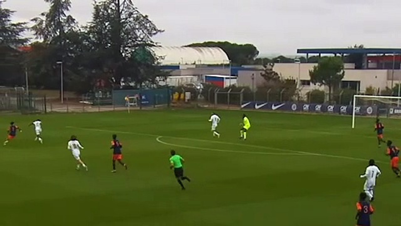 U19 I Montpellier HSC 2-3 OM : Les buts olympiens