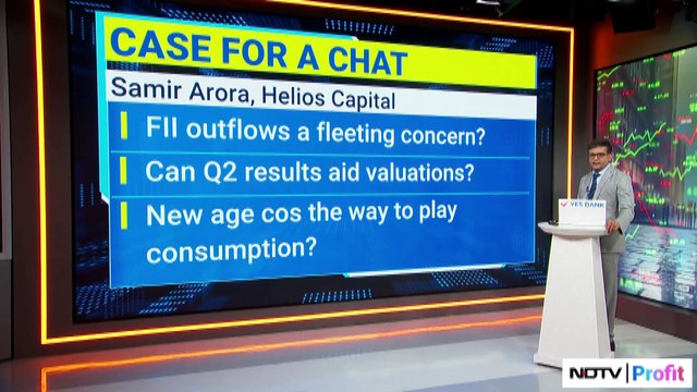 India Vs China Market & Impact Of Rising Geopolitical Tensions: Samir Arora On Talking Point