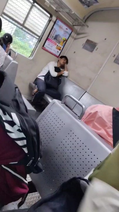 train mai Masti #viral