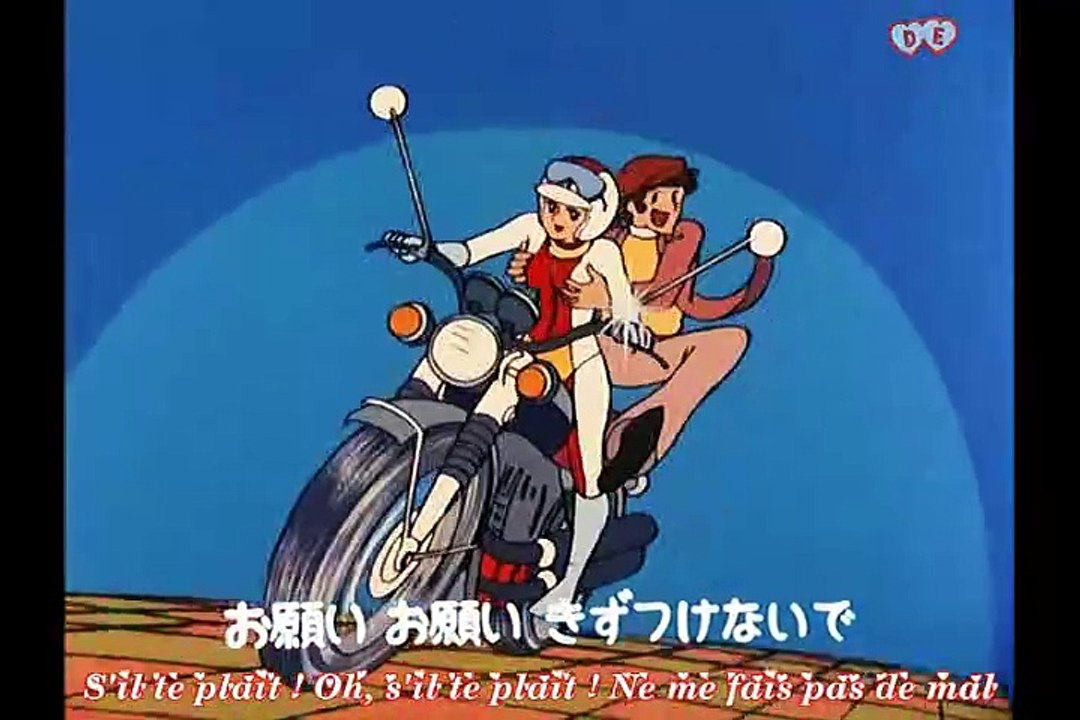 Cutey Honey 02 vostf (Cherry Miel) : Tout feu tout flammes