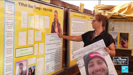 Attaques du 7-Octobre : un an après, les familles d'otages restent mobilisés