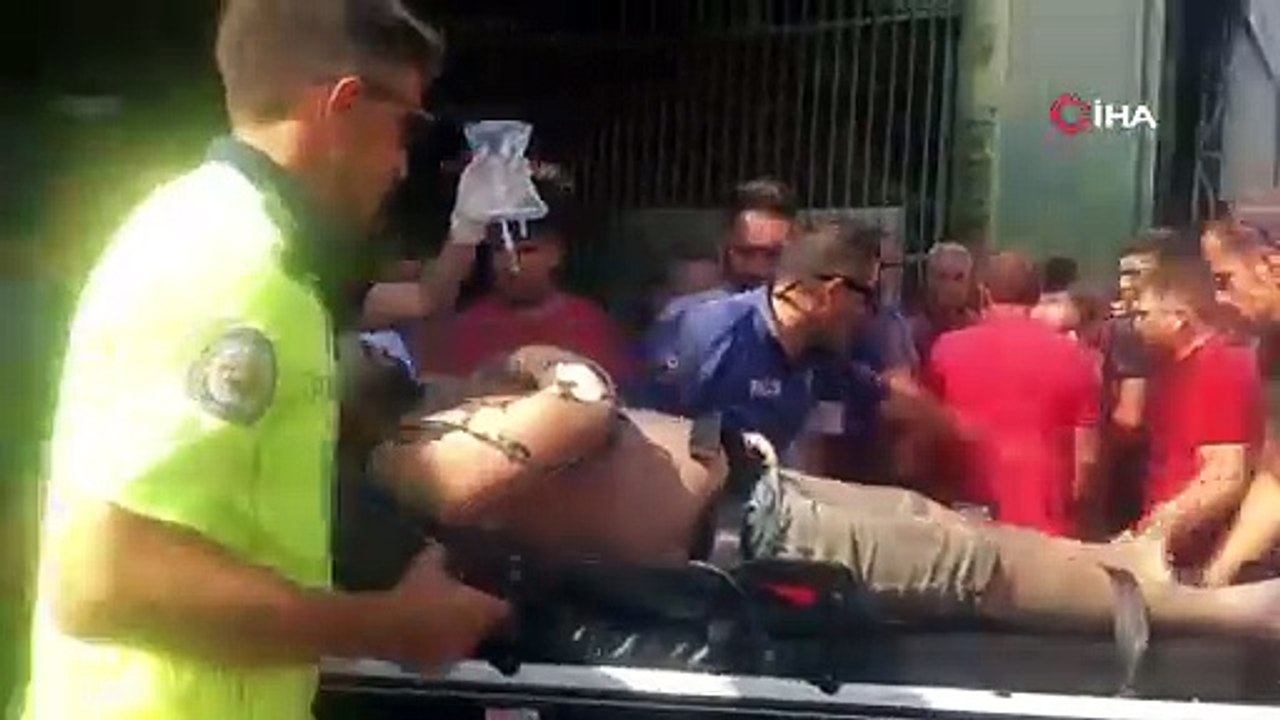 Mersin'de boya atölyesinde patlama: 1'i ağır 3 yaralı