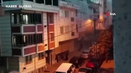 Düğün konvoyunda dehşet saçtılar: O anlar kamerada