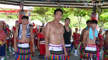 홍홍할머니가 들려주는 재미난 대만 여름축제 이야기 - 화롄 풍년제