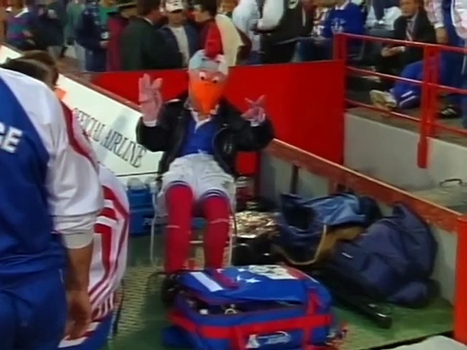 Rugby World Cup 1995 - France vs England