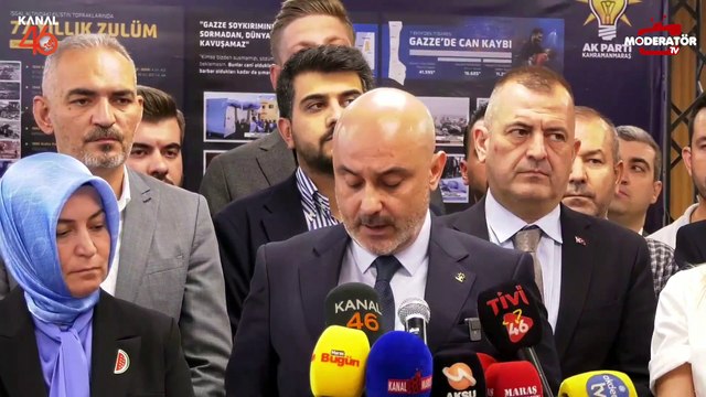 Ak Parti İnsan Hakları Başkanlığı’ndan Filistin’e destek