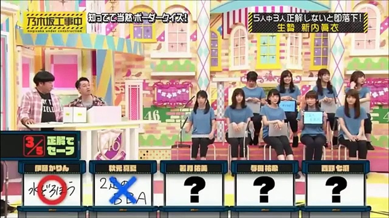 新内眞衣　粉まみれでもかわいい